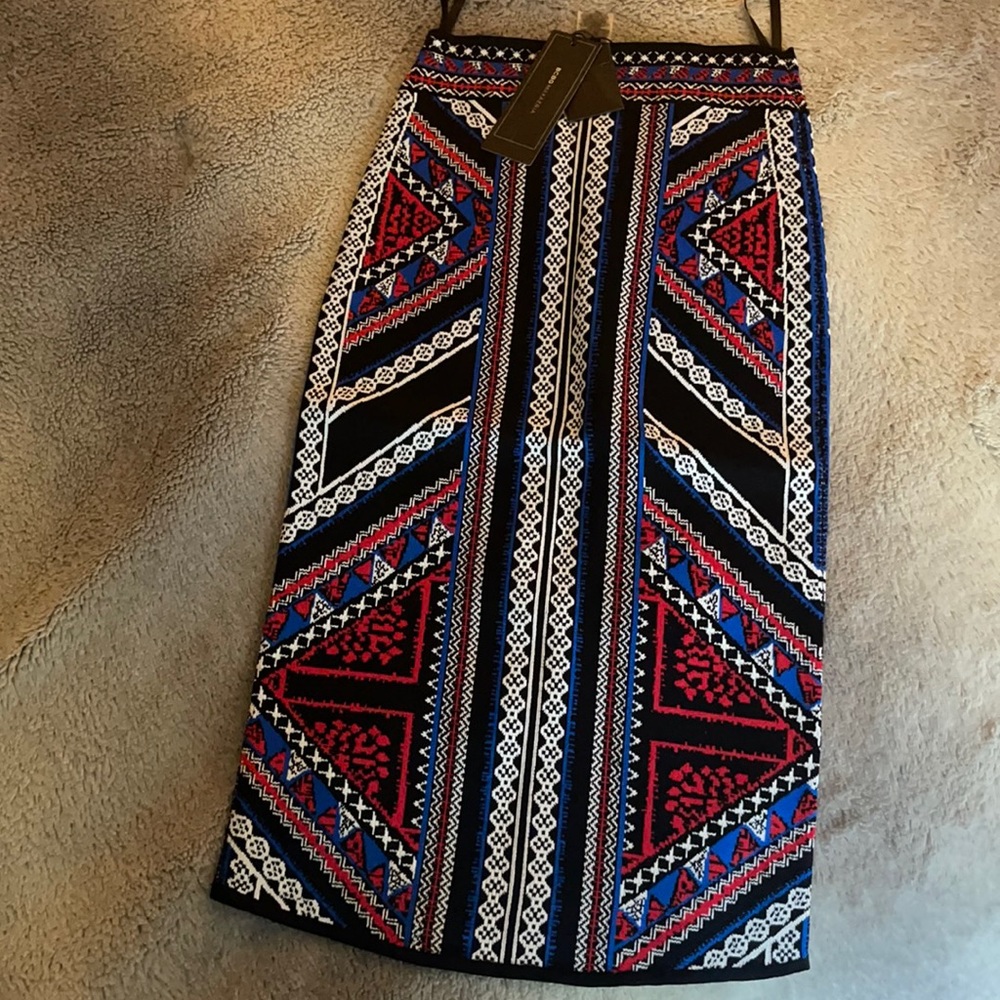 Bcbgmaxazria bodycon skirt NWT xxs